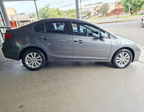 HONDA Civic 1.8 16V 4P FLEX LXL SE AUTOM�TICO, Foto 6