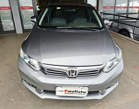 HONDA Civic 1.8 16V 4P FLEX LXL SE AUTOM�TICO, Foto 8