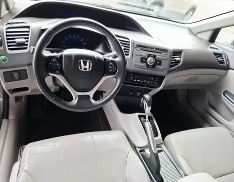 HONDA Civic 1.8 16V 4P FLEX LXL SE AUTOM�TICO, Foto 10