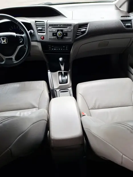 HONDA Civic 1.8 16V 4P FLEX LXL SE AUTOM�TICO, Foto 11