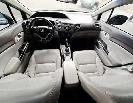 HONDA Civic 1.8 16V 4P FLEX LXL SE AUTOM�TICO, Foto 12