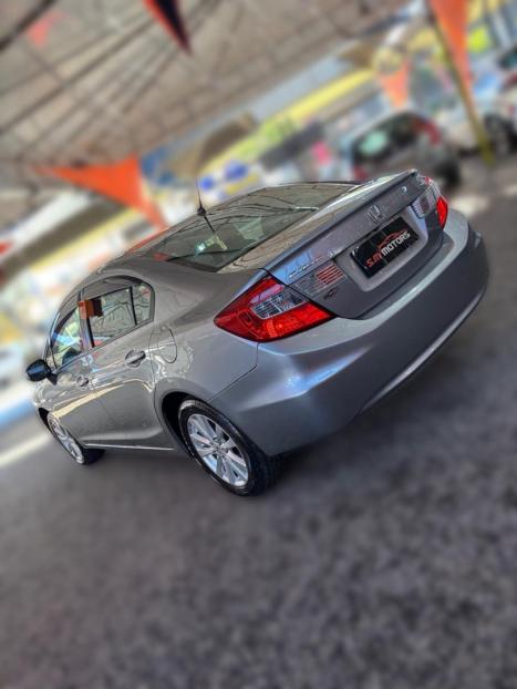 HONDA Civic 1.8 16V 4P FLEX LXL AUTOM�TICO, Foto 10