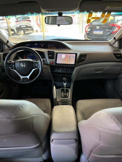HONDA Civic 1.8 16V 4P FLEX LXL AUTOM�TICO, Foto 13