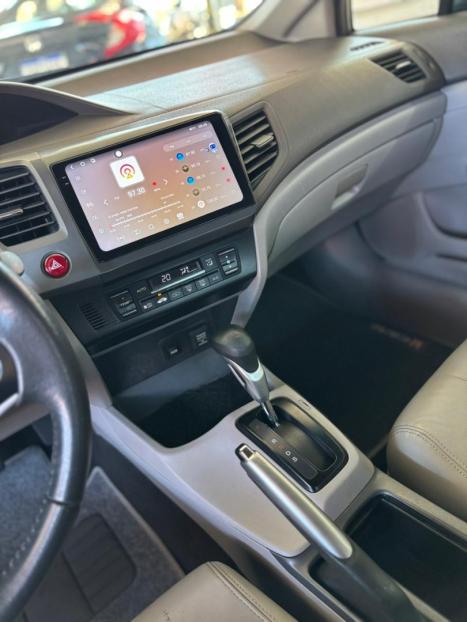 HONDA Civic 1.8 16V 4P FLEX LXL AUTOM�TICO, Foto 17