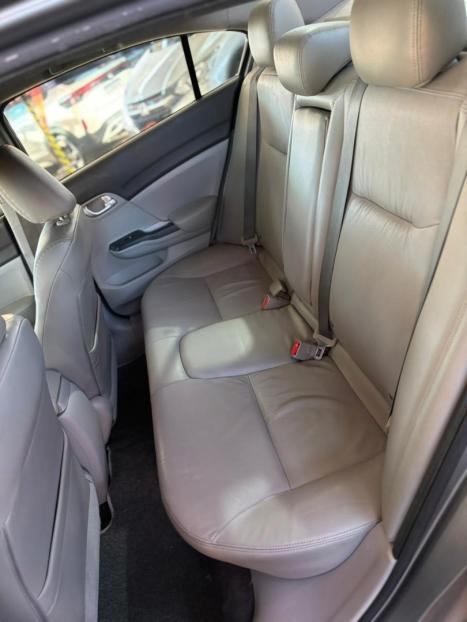 HONDA Civic 1.8 16V 4P FLEX LXL AUTOM�TICO, Foto 19