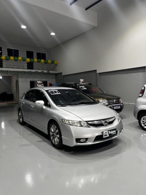HONDA Civic 1.8 16V 4P FLEX LXL AUTOM�TICO, Foto 2