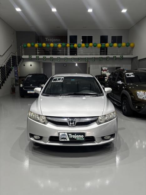 HONDA Civic 1.8 16V 4P FLEX LXL AUTOM�TICO, Foto 3
