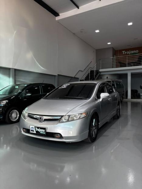 HONDA Civic 1.8 16V 4P FLEX LXS AUTOM�TICO, Foto 1