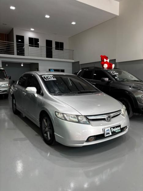 HONDA Civic 1.8 16V 4P FLEX LXS AUTOM�TICO, Foto 3
