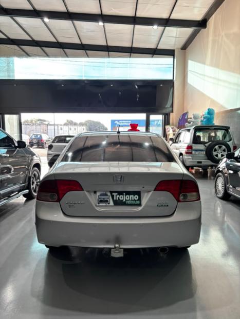HONDA Civic 1.8 16V 4P FLEX LXS AUTOM�TICO, Foto 5