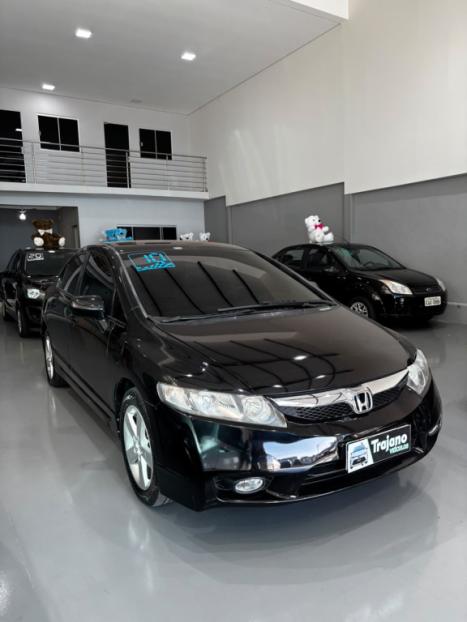 HONDA Civic 1.8 16V 4P FLEX LXS AUTOM�TICO, Foto 2