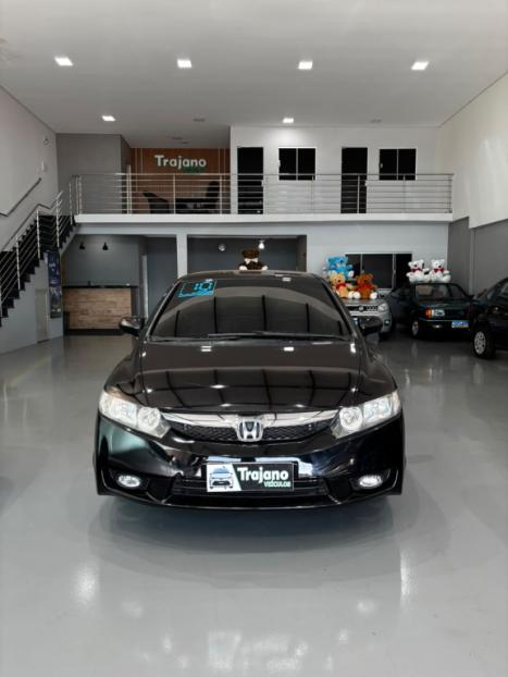 HONDA Civic 1.8 16V 4P FLEX LXS AUTOM�TICO, Foto 3