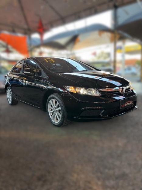 HONDA Civic 1.8 16V 4P FLEX LXL AUTOM�TICO, Foto 2