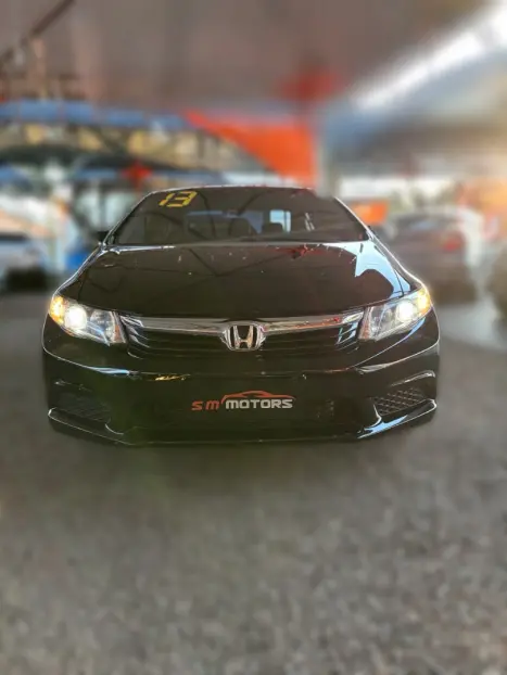 HONDA Civic 1.8 16V 4P FLEX LXL AUTOM�TICO, Foto 3