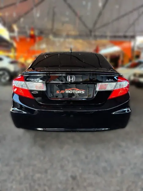 HONDA Civic 1.8 16V 4P FLEX LXL AUTOM�TICO, Foto 9