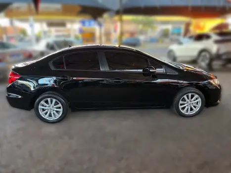 HONDA Civic 1.8 16V 4P FLEX LXL AUTOM�TICO, Foto 10
