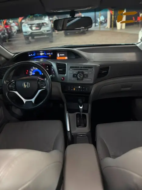 HONDA Civic 1.8 16V 4P FLEX LXL AUTOM�TICO, Foto 19