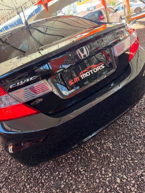 HONDA Civic 1.8 16V 4P FLEX LXL AUTOM�TICO, Foto 8
