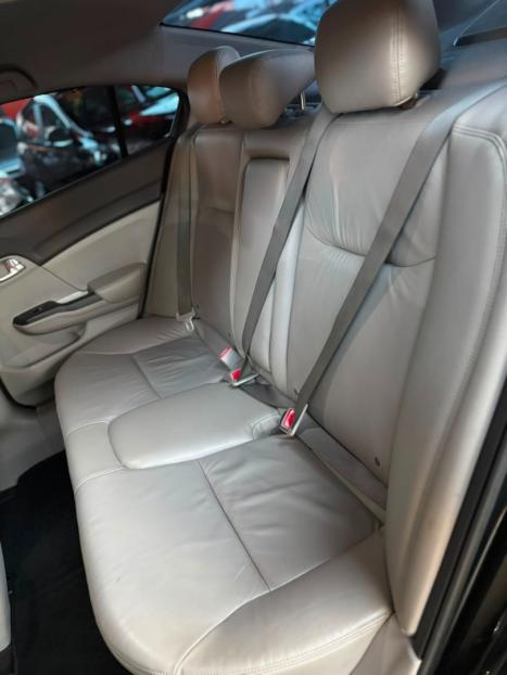 HONDA Civic 1.8 16V 4P FLEX LXL AUTOM�TICO, Foto 11