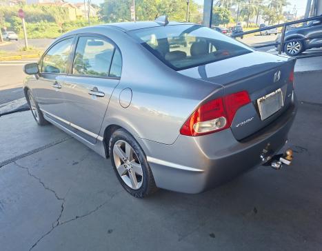HONDA Civic 1.8 16V 4P FLEX LXS AUTOM�TICO, Foto 3