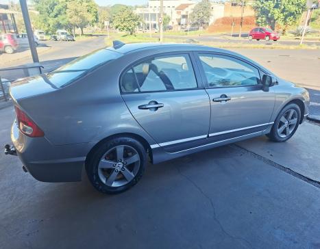 HONDA Civic 1.8 16V 4P FLEX LXS AUTOM�TICO, Foto 5