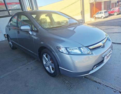 HONDA Civic 1.8 16V 4P FLEX LXS AUTOM�TICO, Foto 6