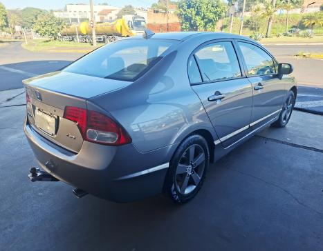 HONDA Civic 1.8 16V 4P FLEX LXS AUTOM�TICO, Foto 7