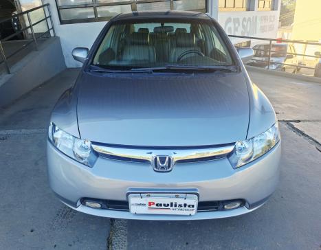HONDA Civic 1.8 16V 4P FLEX LXS AUTOM�TICO, Foto 8