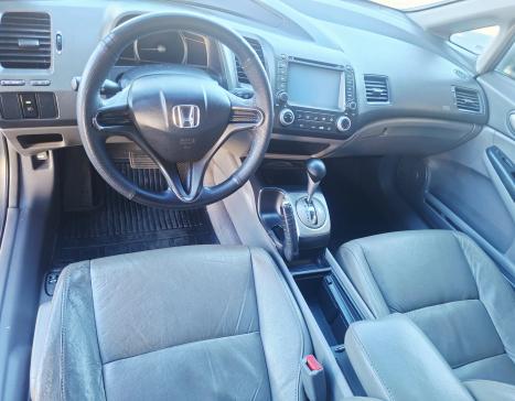 HONDA Civic 1.8 16V 4P FLEX LXS AUTOM�TICO, Foto 10