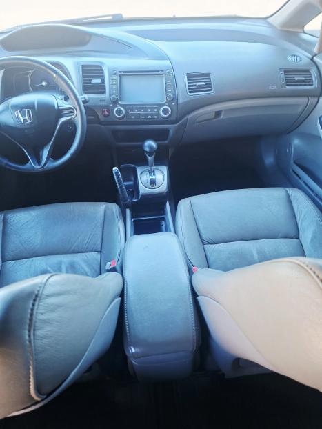 HONDA Civic 1.8 16V 4P FLEX LXS AUTOM�TICO, Foto 11