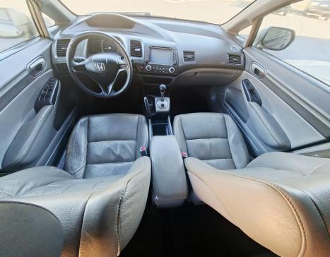 HONDA Civic 1.8 16V 4P FLEX LXS AUTOM�TICO, Foto 12