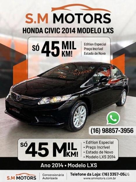 HONDA Civic 1.8 16V 4P FLEX LXS, Foto 1