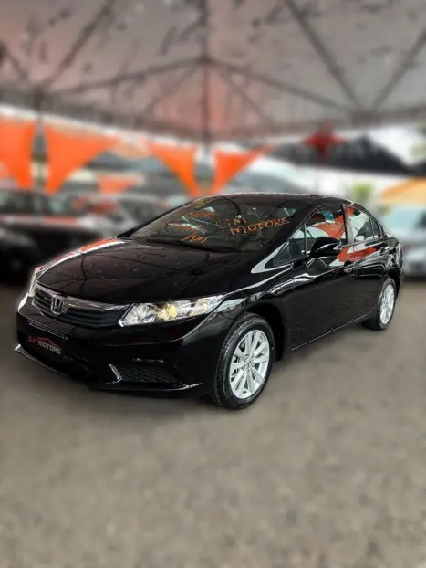 HONDA Civic 1.8 16V 4P FLEX LXS, Foto 2
