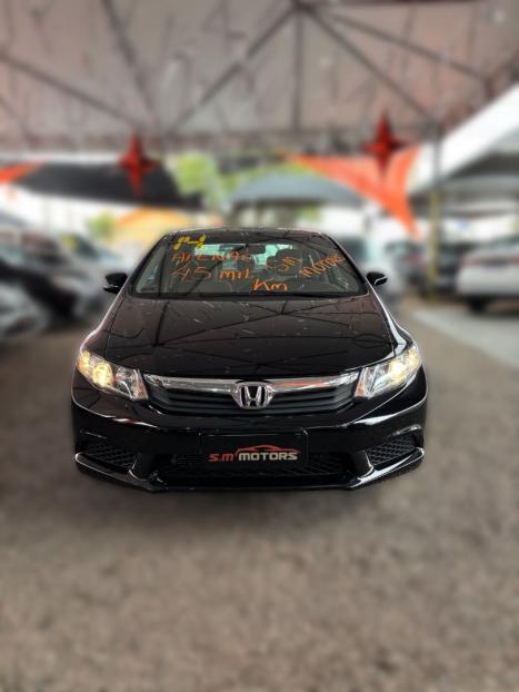 HONDA Civic 1.8 16V 4P FLEX LXS, Foto 3