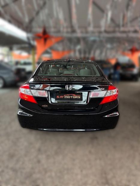 HONDA Civic 1.8 16V 4P FLEX LXS, Foto 6