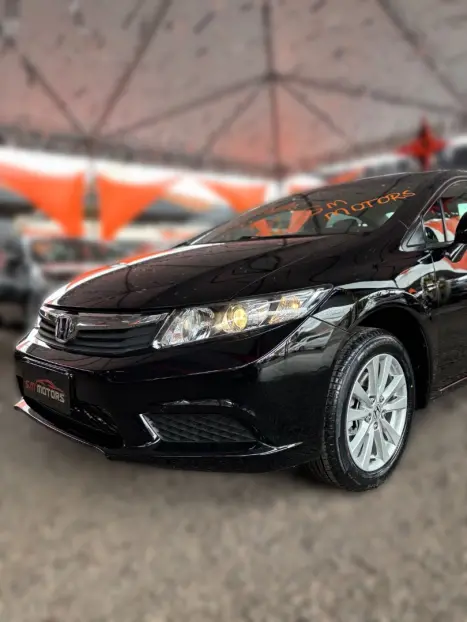 HONDA Civic 1.8 16V 4P FLEX LXS, Foto 9