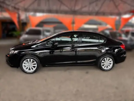 HONDA Civic 1.8 16V 4P FLEX LXS, Foto 10