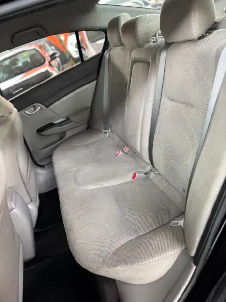 HONDA Civic 1.8 16V 4P FLEX LXS, Foto 14