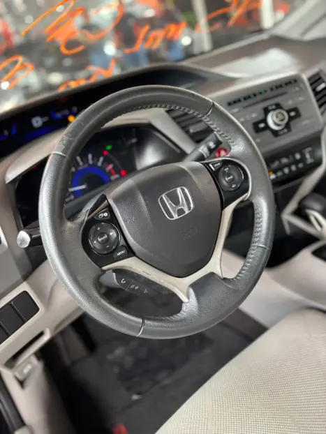 HONDA Civic 1.8 16V 4P FLEX LXS, Foto 16