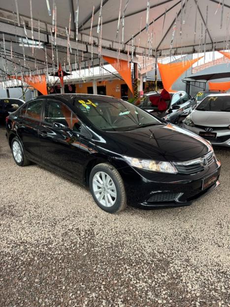 HONDA Civic 1.8 16V 4P FLEX LXS, Foto 2