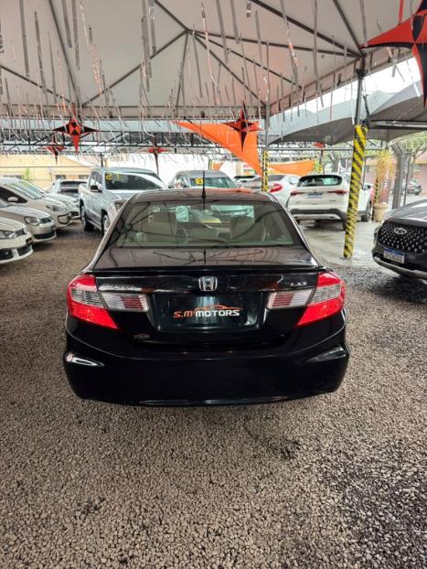 HONDA Civic 1.8 16V 4P FLEX LXS, Foto 4