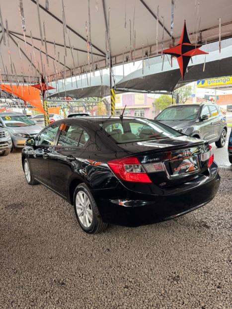HONDA Civic 1.8 16V 4P FLEX LXS, Foto 5