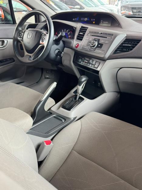 HONDA Civic 1.8 16V 4P FLEX LXS, Foto 10