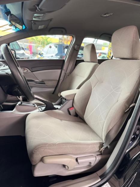 HONDA Civic 1.8 16V 4P FLEX LXS, Foto 11