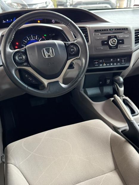 HONDA Civic 1.8 16V 4P FLEX LXS, Foto 12