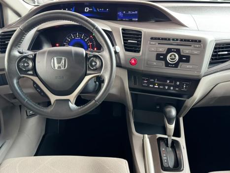 HONDA Civic 1.8 16V 4P FLEX LXS, Foto 13