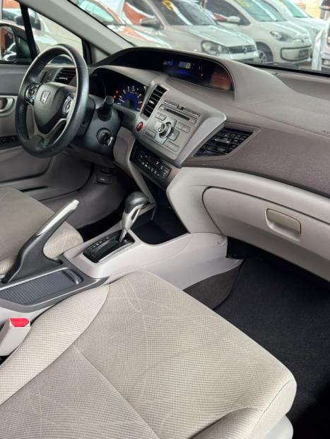 HONDA Civic 1.8 16V 4P FLEX LXS, Foto 14