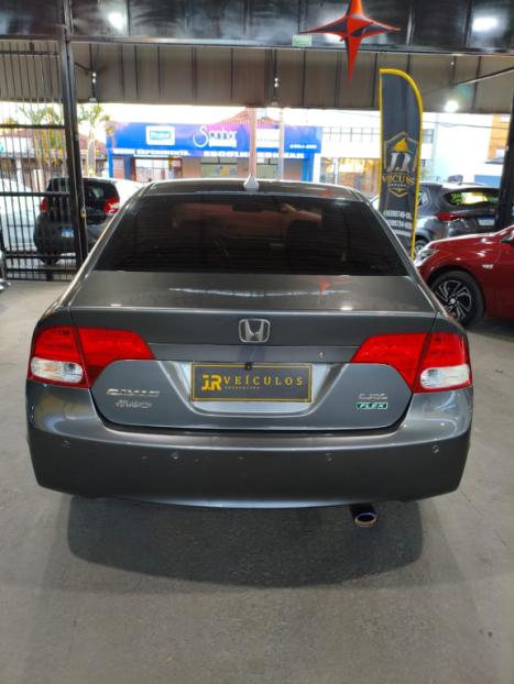 HONDA Civic 1.8 16V 4P FLEX LXL SE AUTOM�TICO, Foto 4