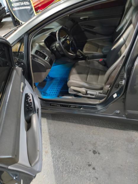 HONDA Civic 1.8 16V 4P FLEX LXL SE AUTOM�TICO, Foto 8