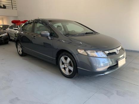HONDA Civic 1.8 16V 4P FLEX LXS AUTOM�TICO, Foto 2